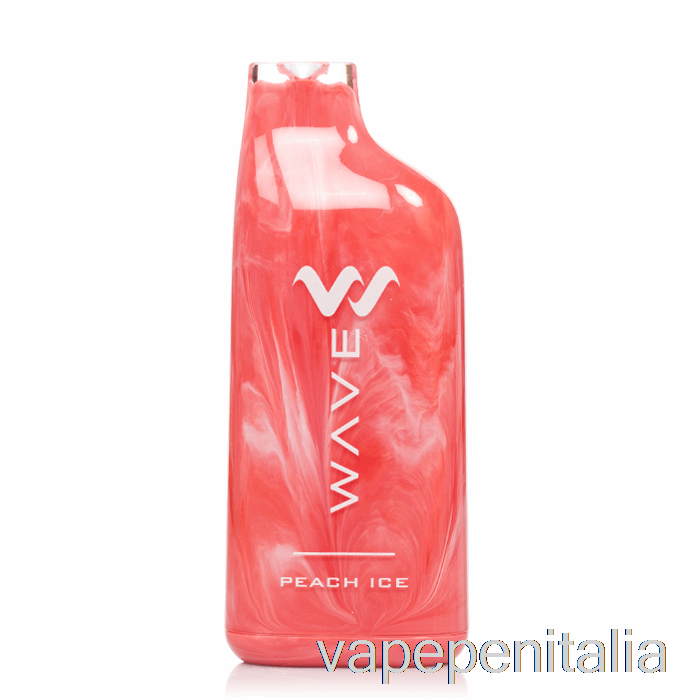 Penna Vape Wavetec Wave 8000 Pesca Ghiaccio Usa E Getta